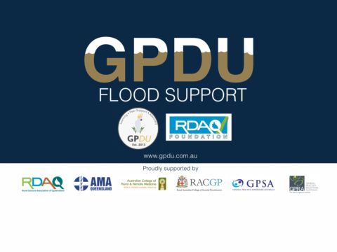 GPDU offering flood support for north Qld GPs
